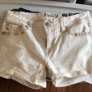 Miss Me shorts